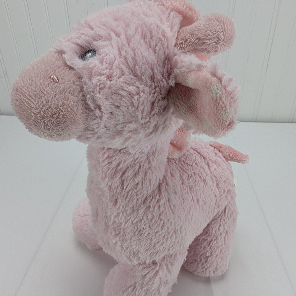 People Pals Pink Giraffe Plush 12" Stuffed Animal Lovey Safeway 2014